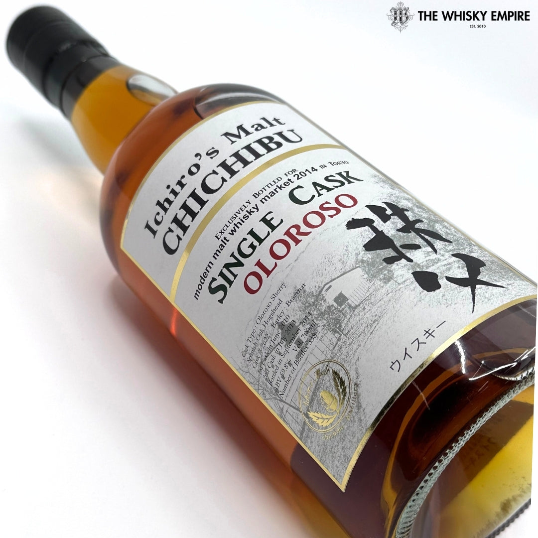Chichibu Ichiro's Malt Single Cask Olorosso 2010 Cask Strength Single Malt Whisky, Japan