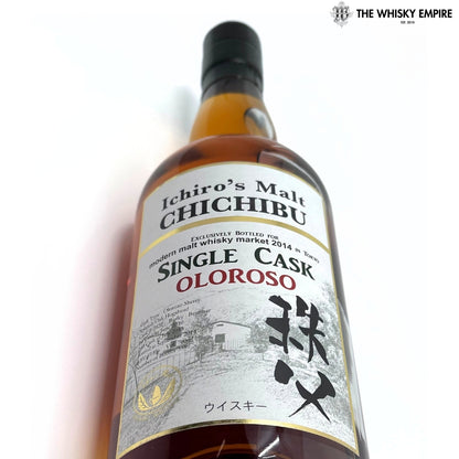 Chichibu Ichiro's Malt Single Cask Olorosso 2010 Cask Strength Single Malt Whisky, Japan