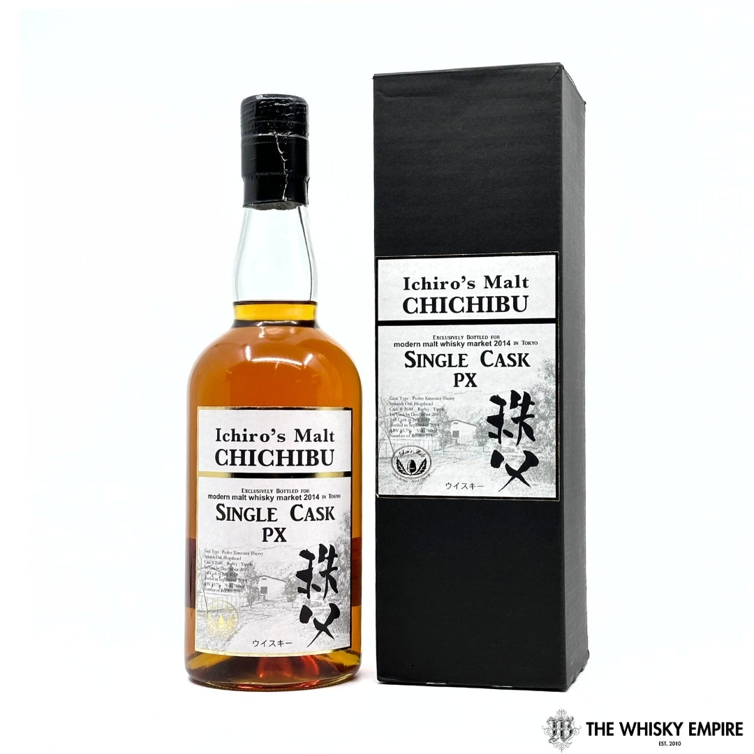 Chichibu Ichiro's Malt Single Cask PX 2010 Cask Strength Single Malt Whisky, Japan