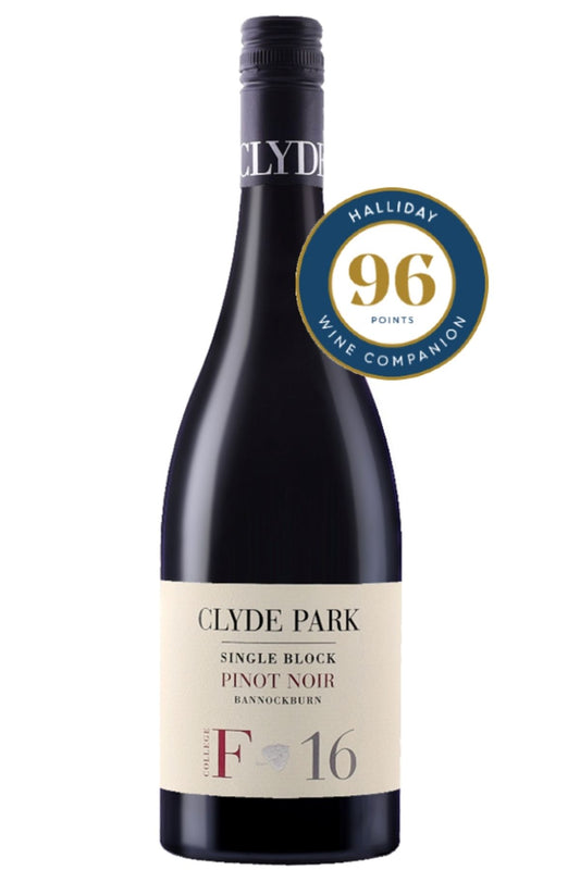 Clyde Park Single Block College F Pinot Noir 2016