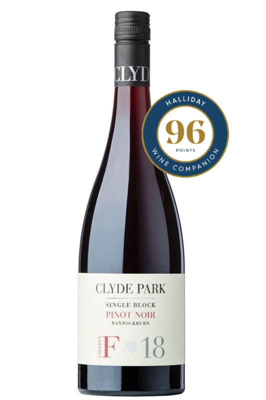 Clyde Park Single Block College F Pinot Noir 2018