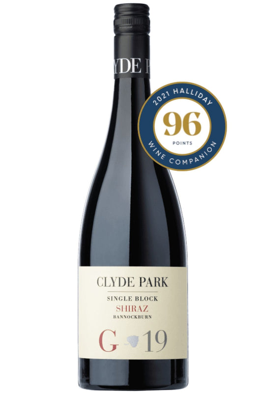 Clyde Park Single Block G Shiraz 2019