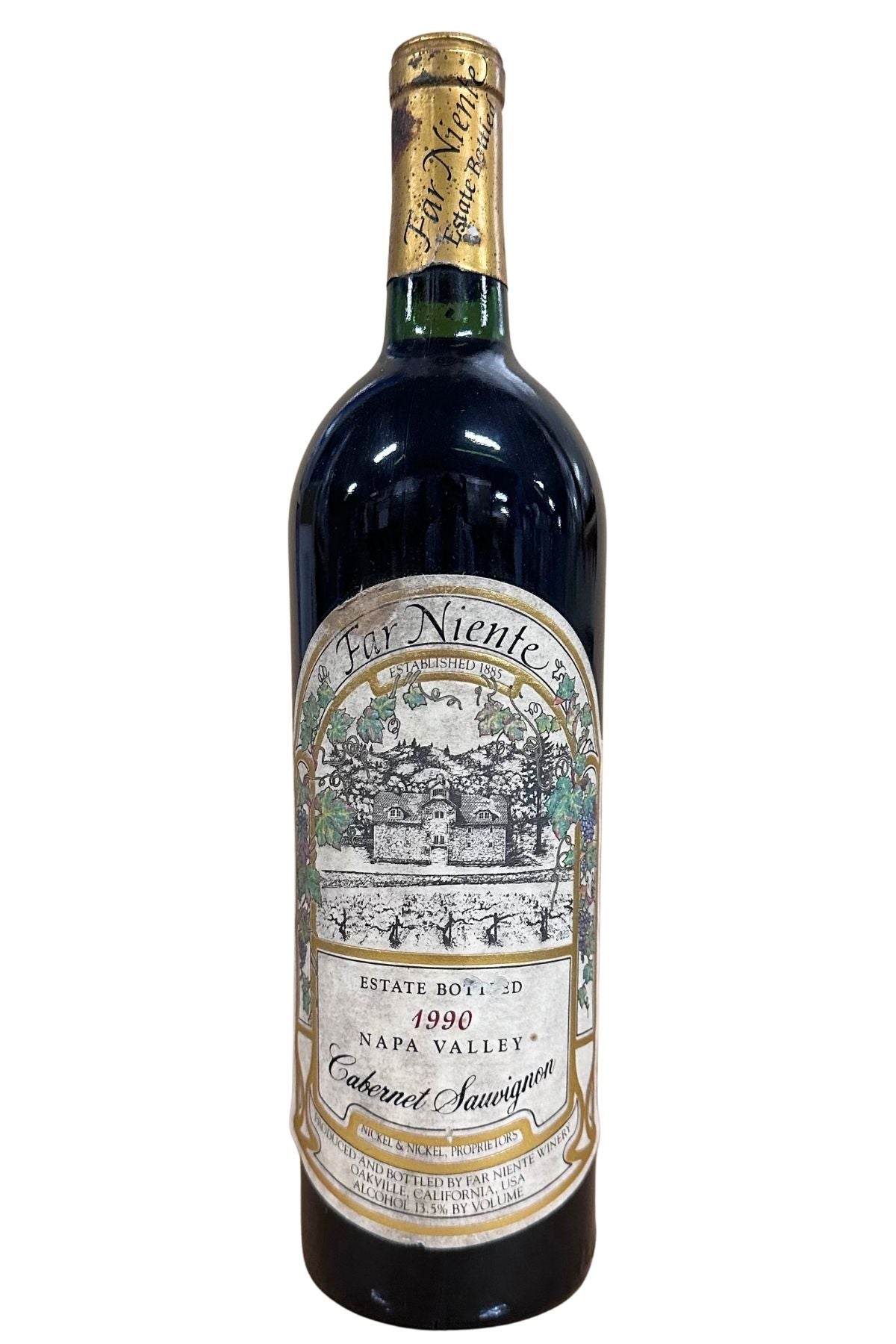 Far Niente Estate Cabernet Sauvignon 1990