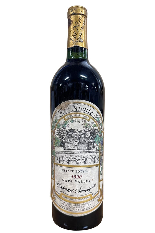 Far Niente Estate Cabernet Sauvignon 1990