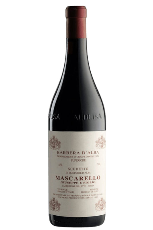 Giuseppe Mascarello e Figlio Scudetto Barbera d'Alba Superiore 2011