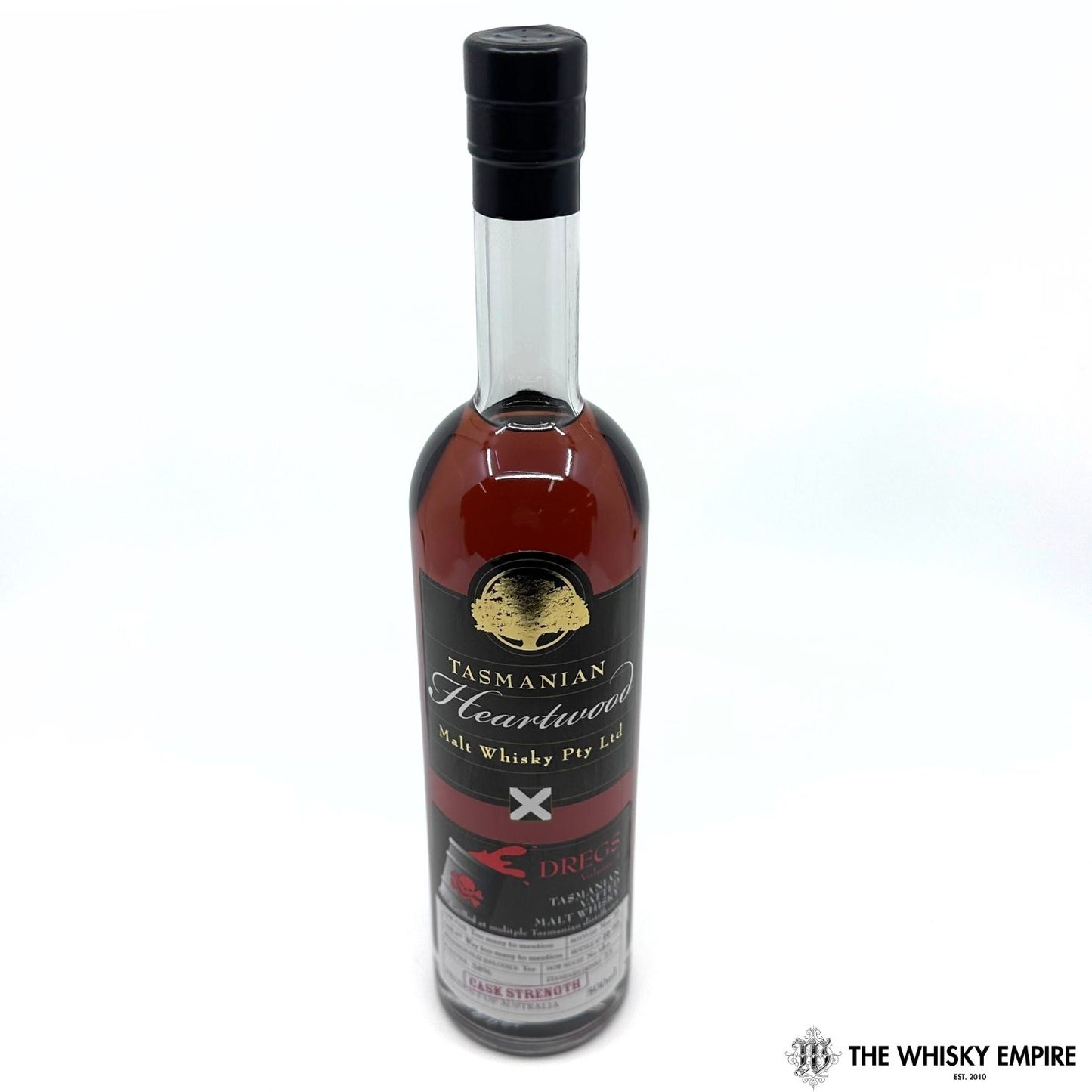 Heartwood Dregs Volume 4 Cask Strength Vatted Malt Whisky, Tasmania, Australia