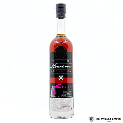 Heartwood Dregs Volume 6 Cask Strength Vatted Malt Whisky, Tasmania, Australia