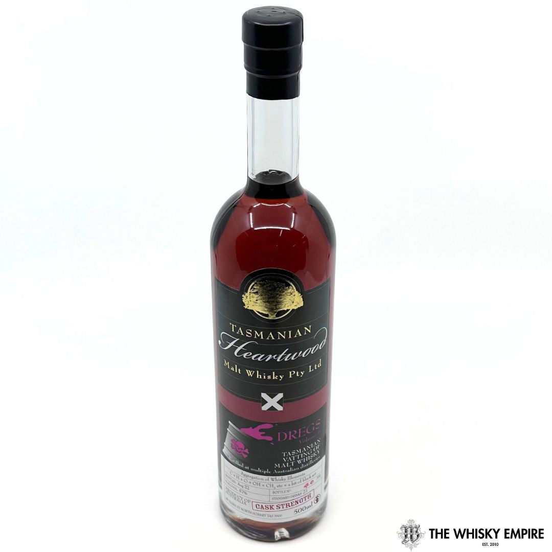 Heartwood Dregs Volume 6 Cask Strength Vatted Malt Whisky, Tasmania, Australia