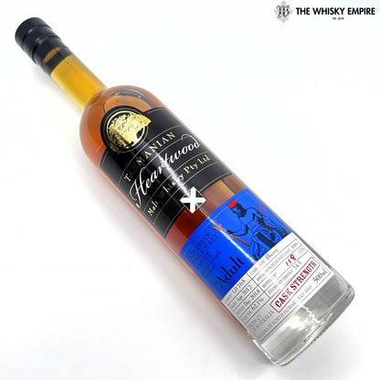 Heartwood The Adult Cask Strength Single Malt Whisky, Tasmania, Australia