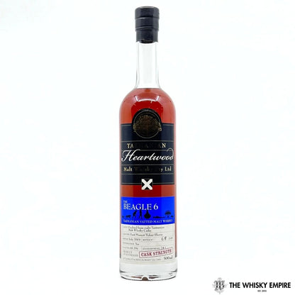 Heartwood The Beagle 6 Cask Strength Vatted Malt Whisky, Tasmania, Australia