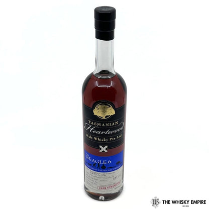 Heartwood The Beagle 6 Cask Strength Vatted Malt Whisky, Tasmania, Australia