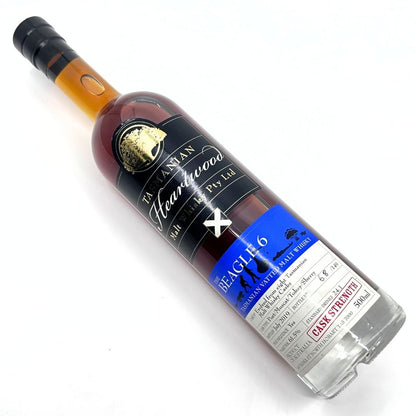 Heartwood The Beagle 6 Cask Strength Vatted Malt Whisky, Tasmania, Australia