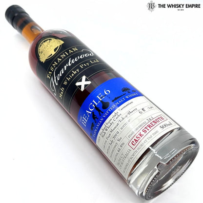Heartwood The Beagle 6 Cask Strength Vatted Malt Whisky, Tasmania, Australia