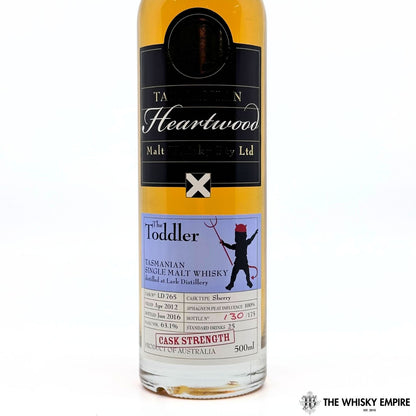 Heartwood The Toddler Sherry Cask Strength Single Malt Whisky, Tasmania, Australia