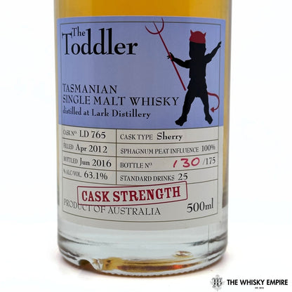 Heartwood The Toddler Sherry Cask Strength Single Malt Whisky, Tasmania, Australia