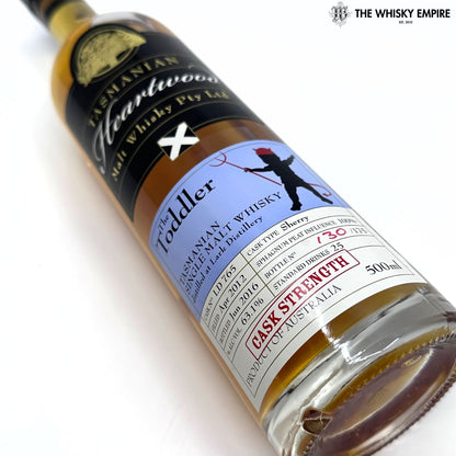 Heartwood The Toddler Sherry Cask Strength Single Malt Whisky, Tasmania, Australia