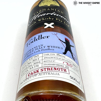 Heartwood The Toddler Sherry Cask Strength Single Malt Whisky, Tasmania, Australia