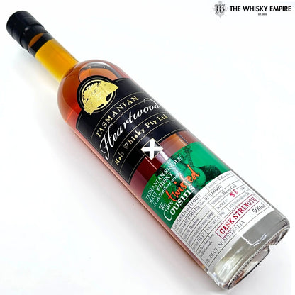 Heartwood We Are Twisted Cousins Cask Strength Single Malt Whisky, Tasmania, Australia