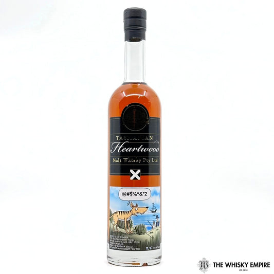 Heartwood @#$%^&*2 Cask Strength Single Malt Whisky, Tasmania, Australia