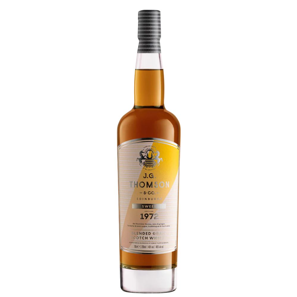 JG Thomson 1972 52 Year old Blended Grain Whisky
