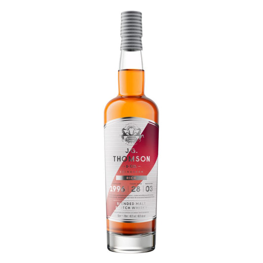 JG Thomson 1996 28 Year Old Batch 3 Blended Malt Whisky
