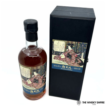 Karuizawa Gheisha Sherry Cask 7436 16 yo Cask Strength Single Malt Whisky, Japan