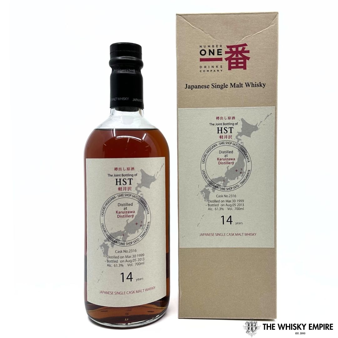 Karuizawa HST Bottling Sherry Cask 2316 Cask Strength Single Malt Whisky, Japan