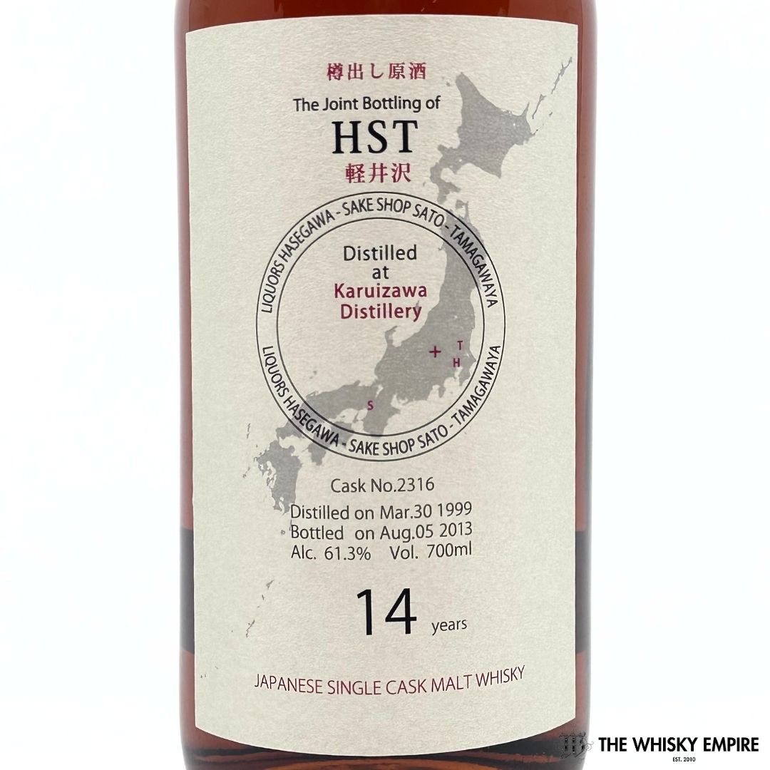 Karuizawa HST Bottling Sherry Cask 2316 Cask Strength Single Malt Whisky, Japan