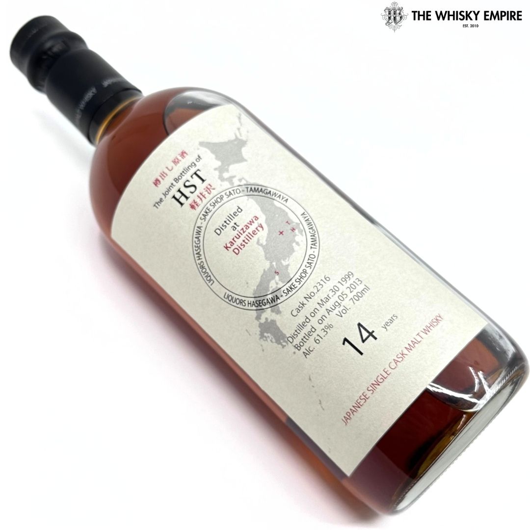 Karuizawa HST Bottling Sherry Cask 2316 Cask Strength Single Malt Whisky, Japan