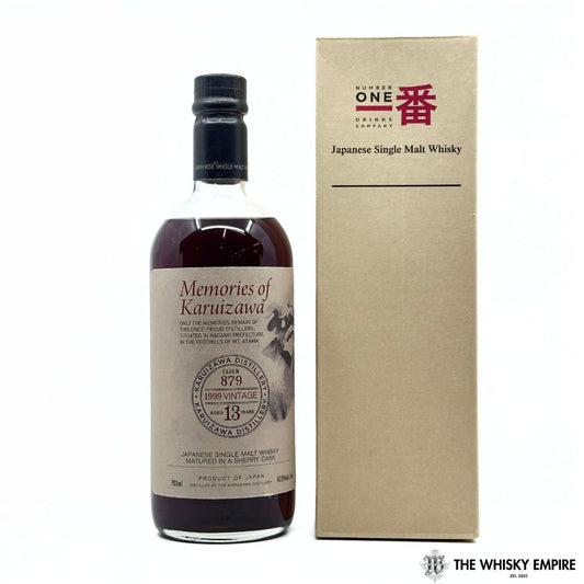Karuizawa Memories of Karuizawa Sherry Cask 879 Cask Strength Single Malt Whisky, Japan