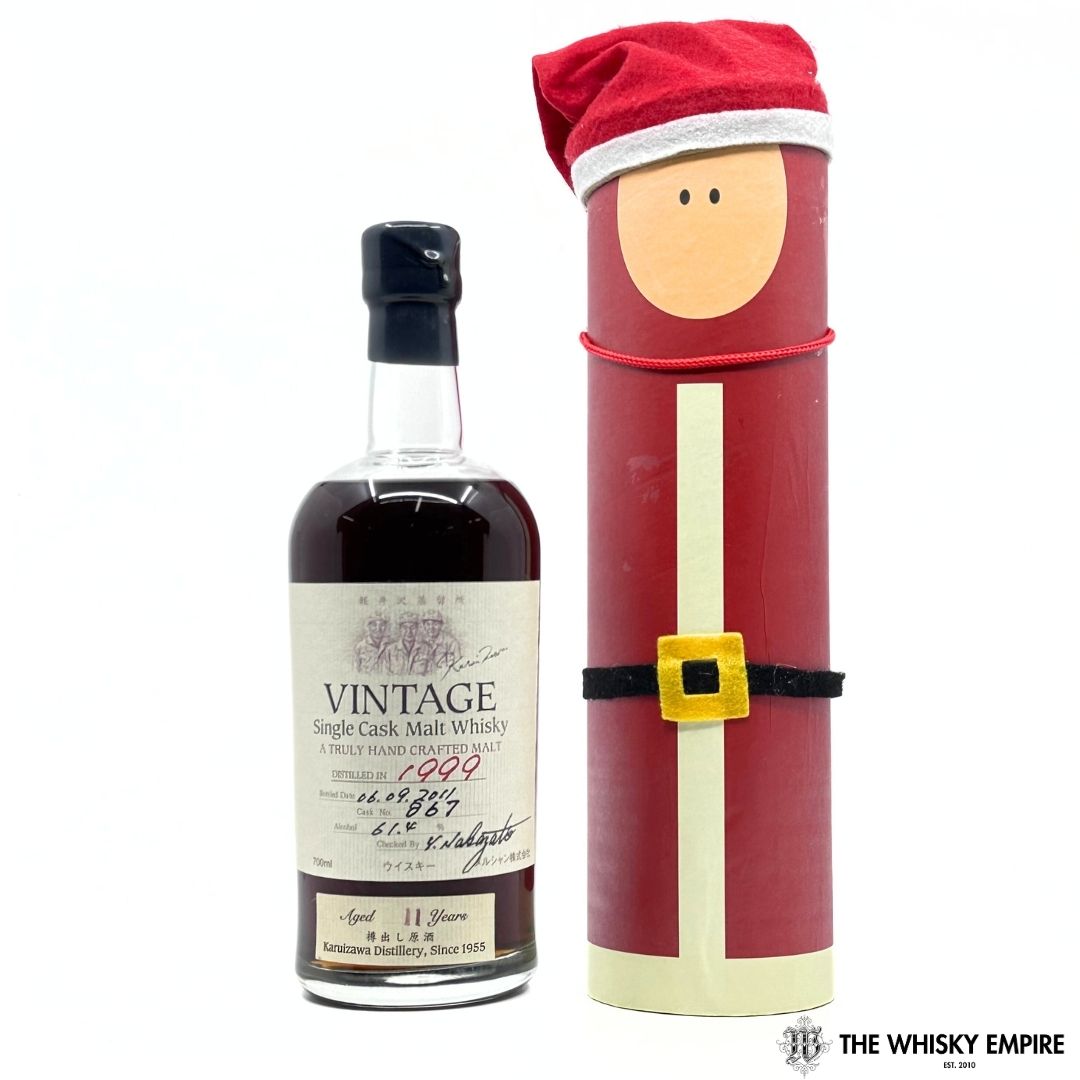 Karuizawa Vintage Sherry Cask 867 1999 11 yo Cask Strength Single Malt Whisky, Japan