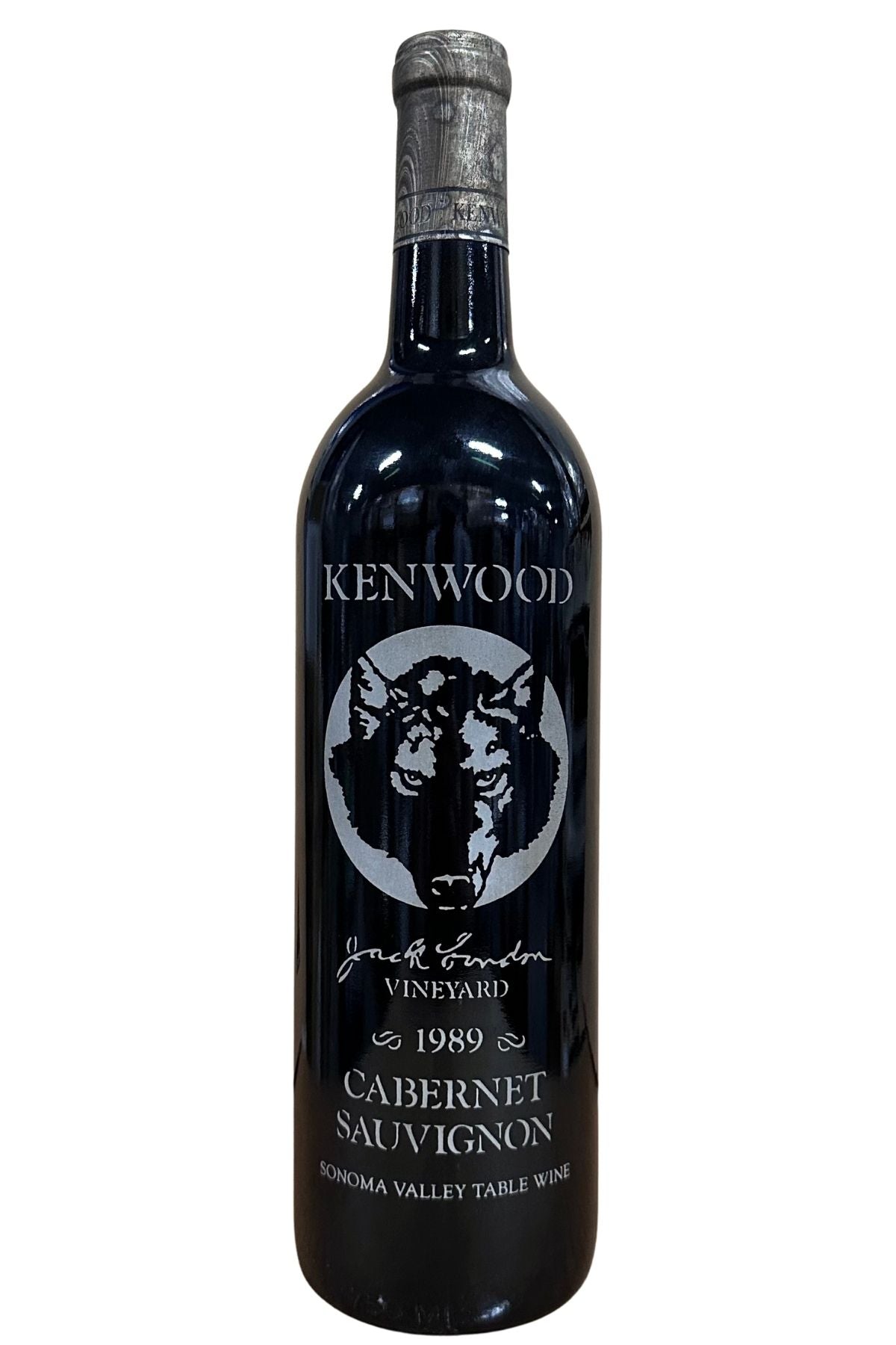 Kenwood Jack London Vineyard Cabernet Sauvignon 1989