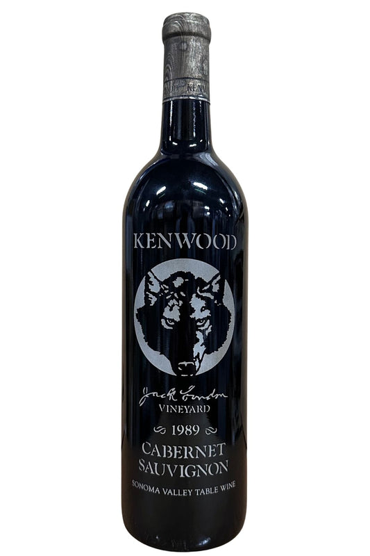 Kenwood Jack London Vineyard Cabernet Sauvignon 1989