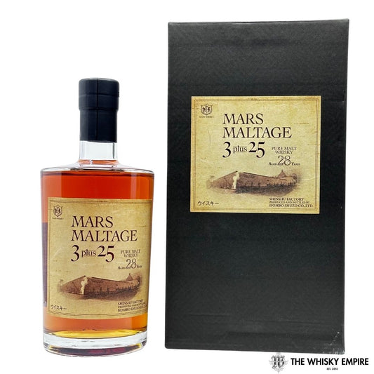 Mars Maltage 3plus 25 28yo Pure Malt Whisky, Japan
