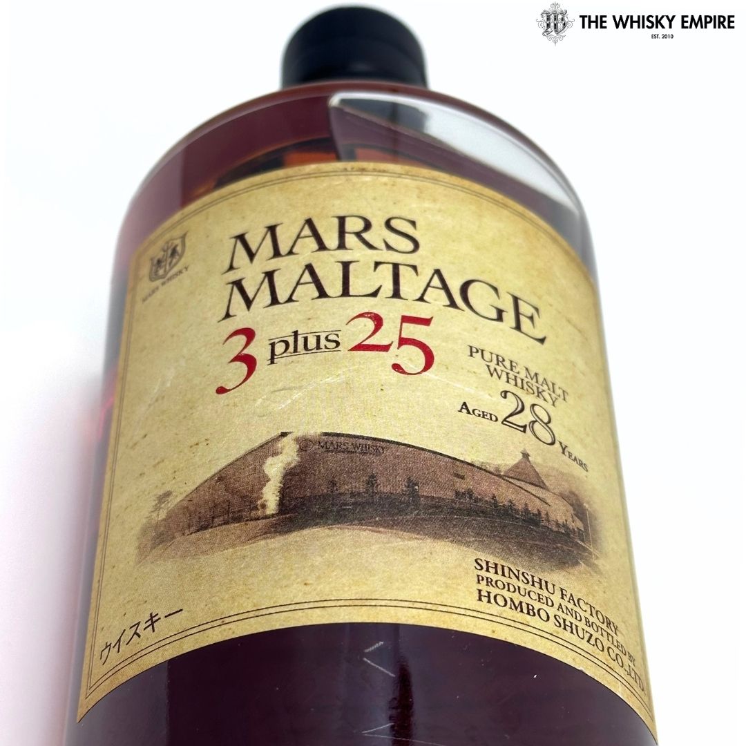 Mars Maltage 3plus 25 28yo Pure Malt Whisky, Japan