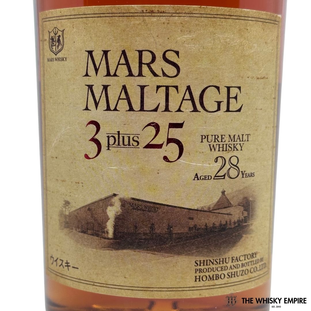 Mars Maltage 3plus 25 28yo Pure Malt Whisky, Japan