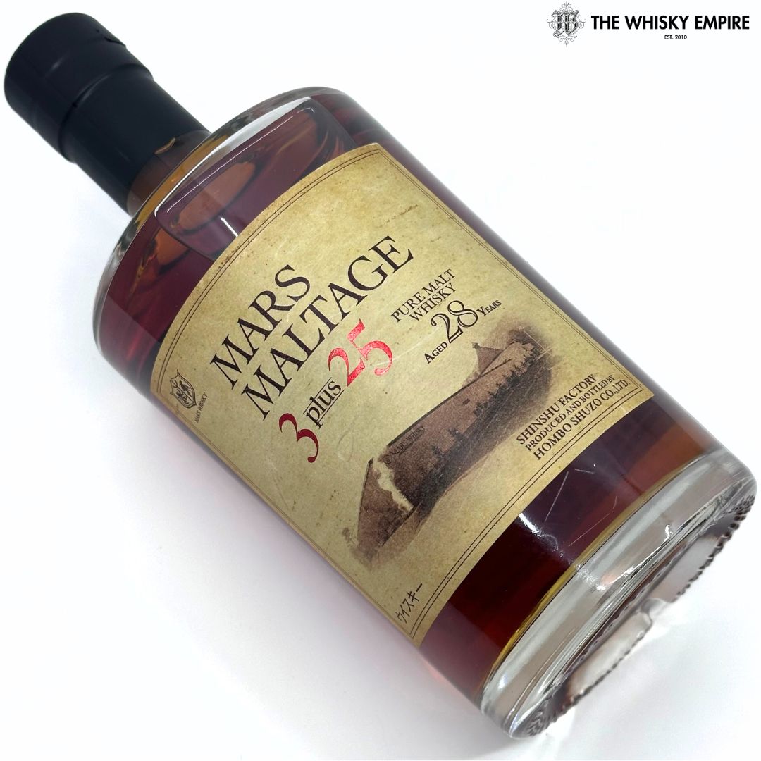 Mars Maltage 3plus 25 28yo Pure Malt Whisky, Japan