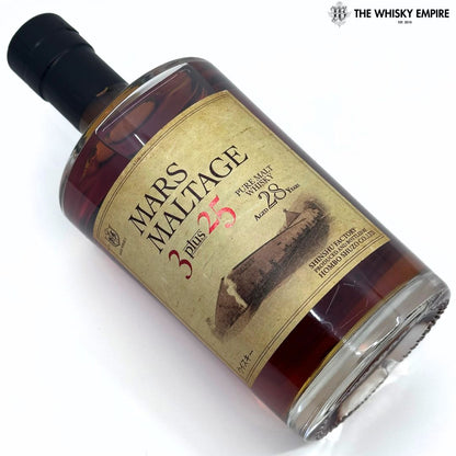 Mars Maltage 3plus 25 28yo Pure Malt Whisky, Japan
