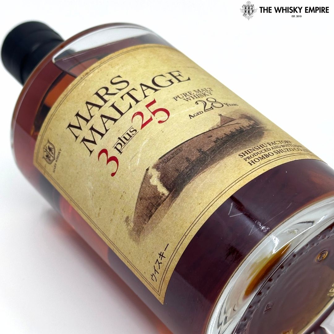Mars Maltage 3plus 25 28yo Pure Malt Whisky, Japan