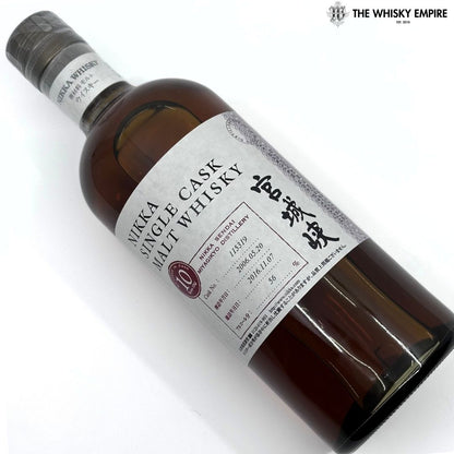Nikka Miyagikyo Single Cask 115319 2006 10yo Cask Strength Malt Whisky, Japan