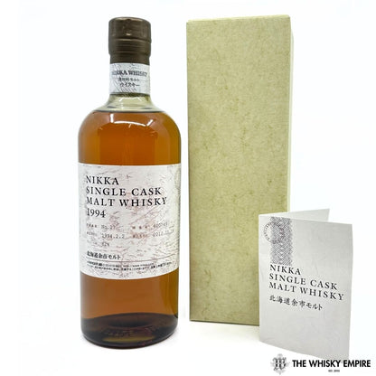 Nikka Yoichi Single Cask 400749 1994 18yo Cask Strength Single Malt Whisky, Japan