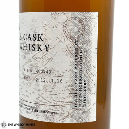Nikka Yoichi Single Cask 400749 1994 18yo Cask Strength Single Malt Whisky, Japan