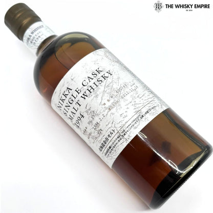Nikka Yoichi Single Cask 400749 1994 18yo Cask Strength Single Malt Whisky, Japan