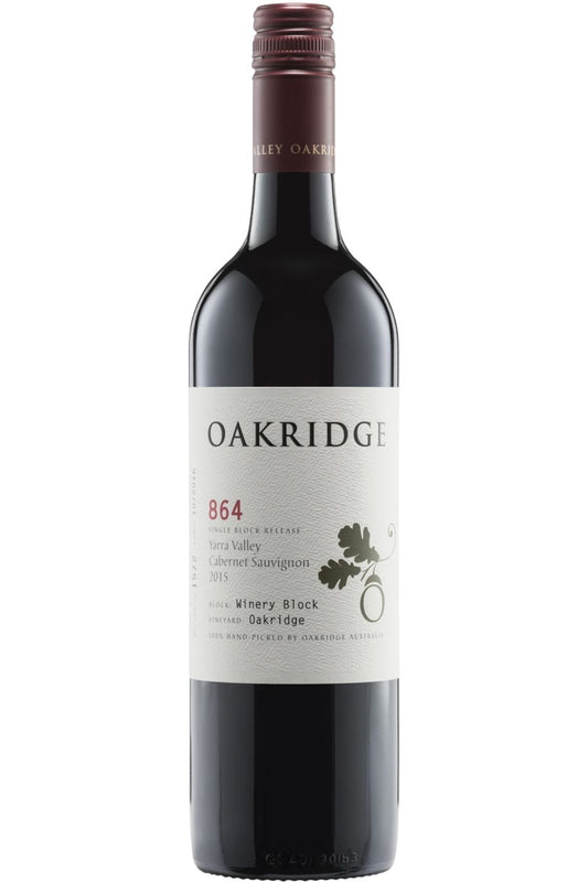 Oakridge 864 Winery Block Cabernet Sauvignon 2015