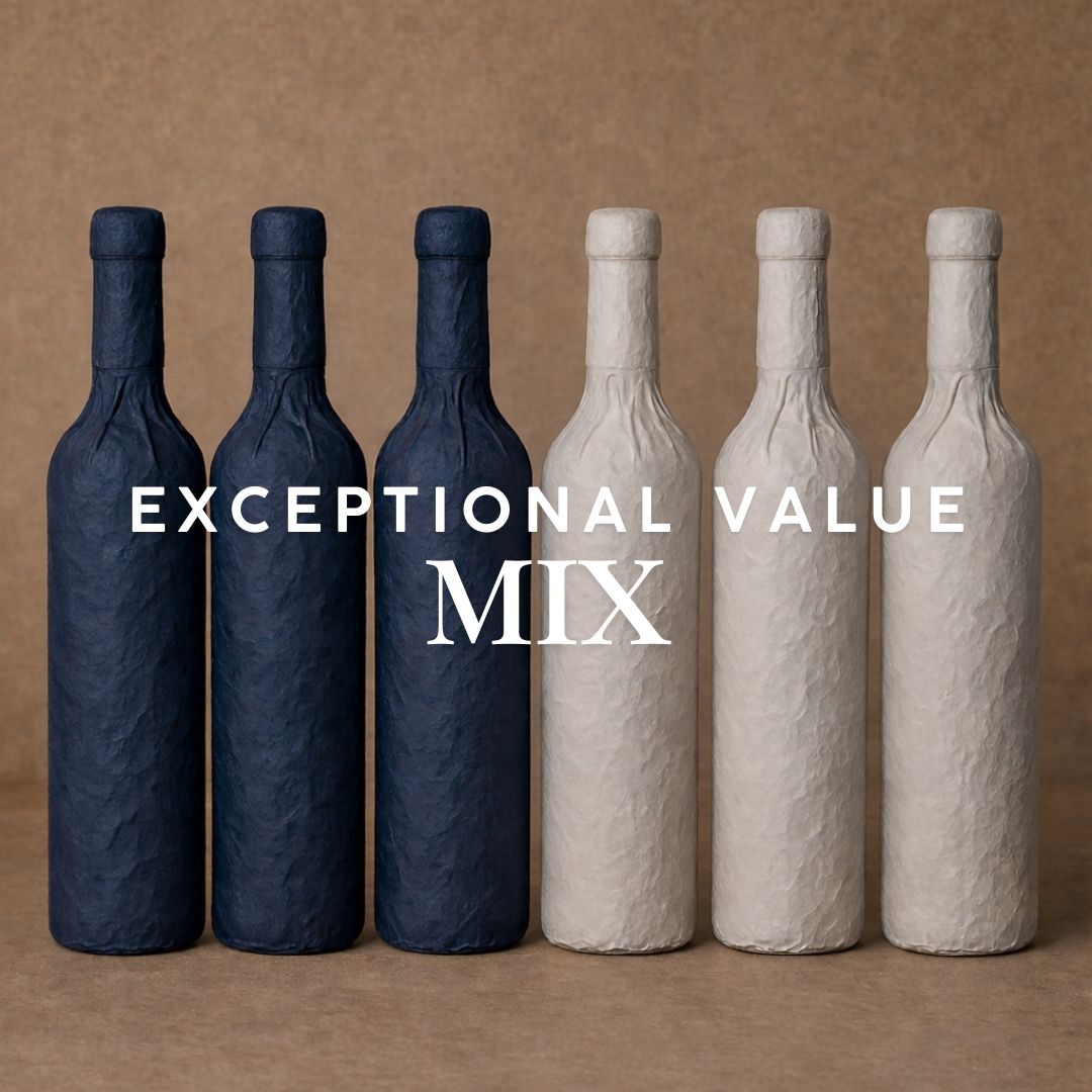 Exceptional Value Private Wine Dozen - Reds & Whites