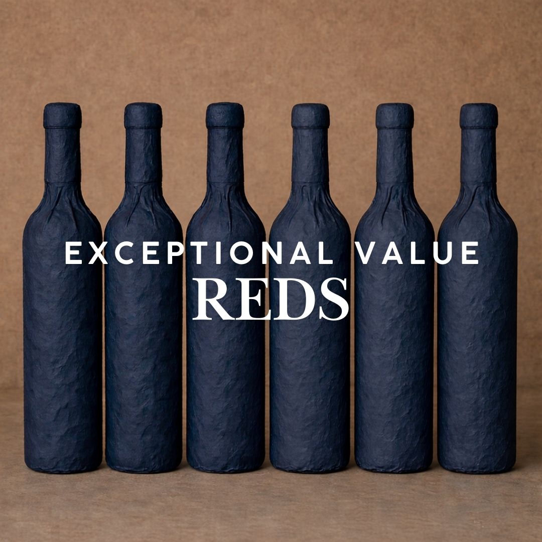 Exceptional Value Private Wine Dozen - All Reds