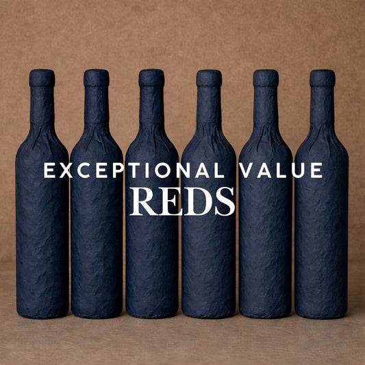 Exceptional Value Private Wine Dozen - All Reds