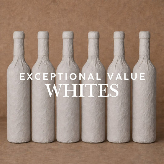 Exceptional Value Private Wine Dozen - All Whites