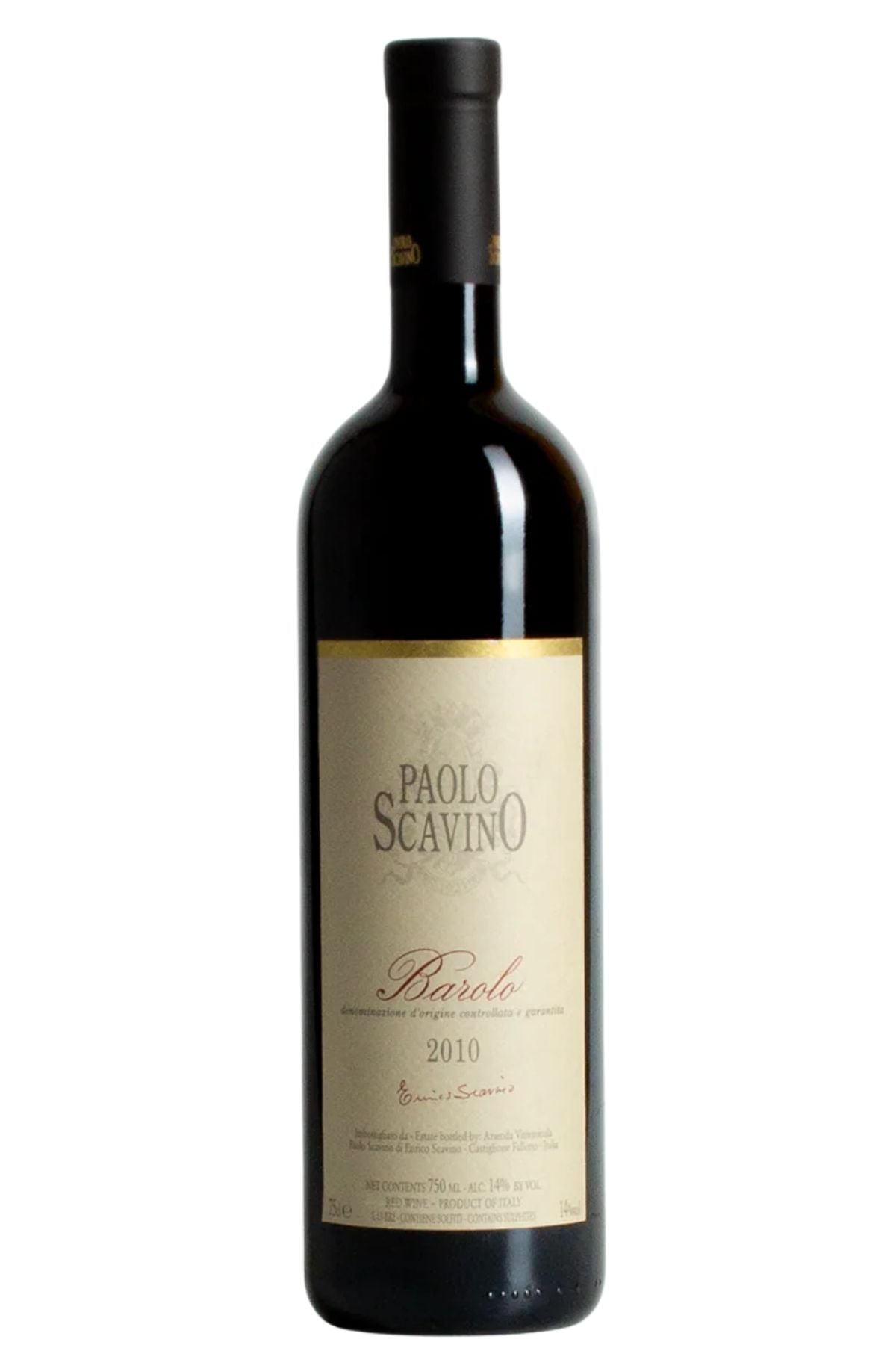 Paolo Scavino Barolo 2010