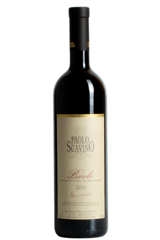 Paolo Scavino Barolo 2010